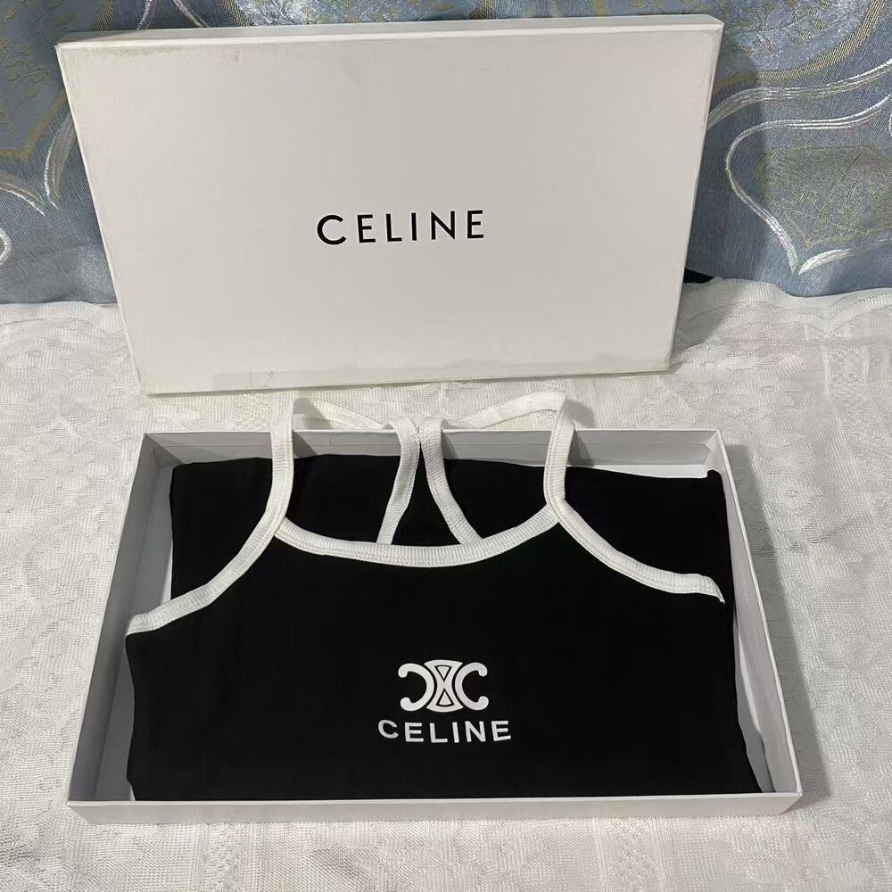 Celine Women's Sports Vest - Picture 6 of 6